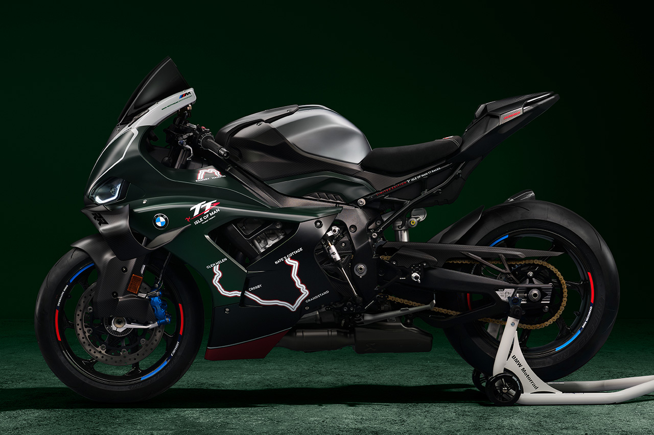 BMW『M 1000 RR Limited Edition Isle of Man TT』