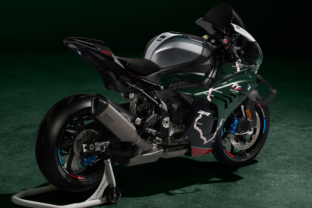 BMW『M 1000 RR Limited Edition Isle of Man TT』
