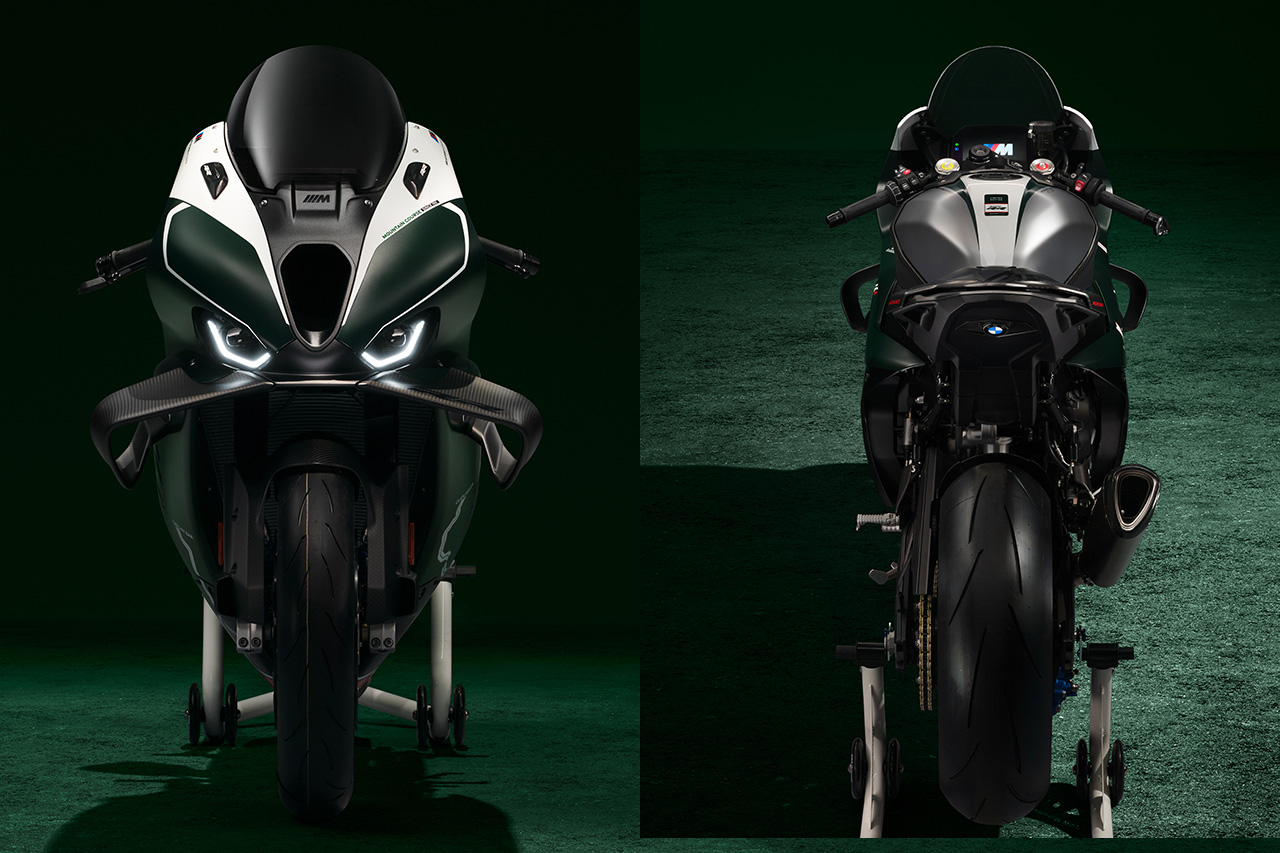 BMW『M 1000 RR Limited Edition Isle of Man TT』