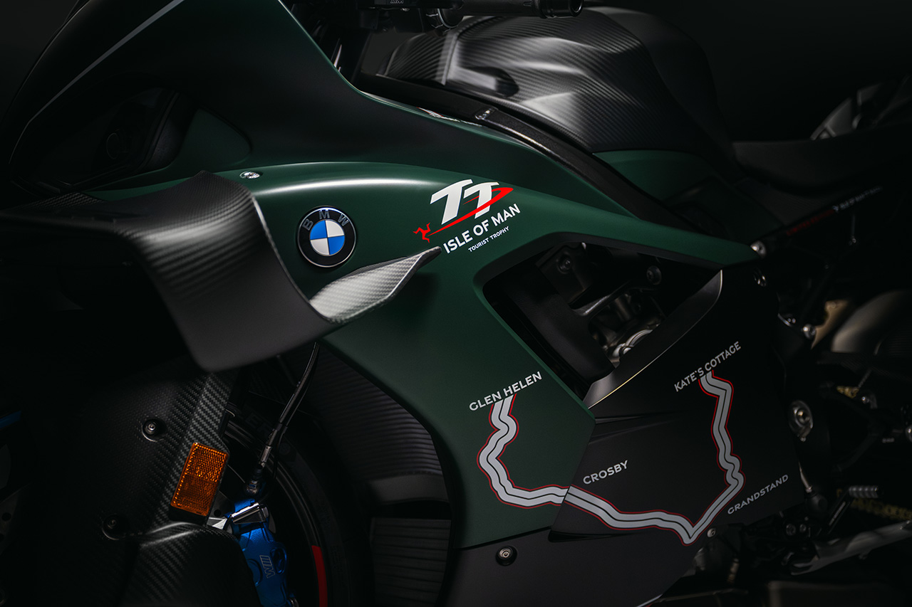 BMW『M 1000 RR Limited Edition Isle of Man TT』