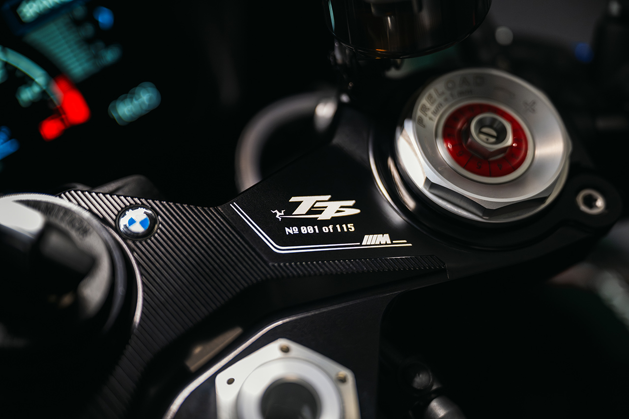 BMW『M 1000 RR Limited Edition Isle of Man TT』