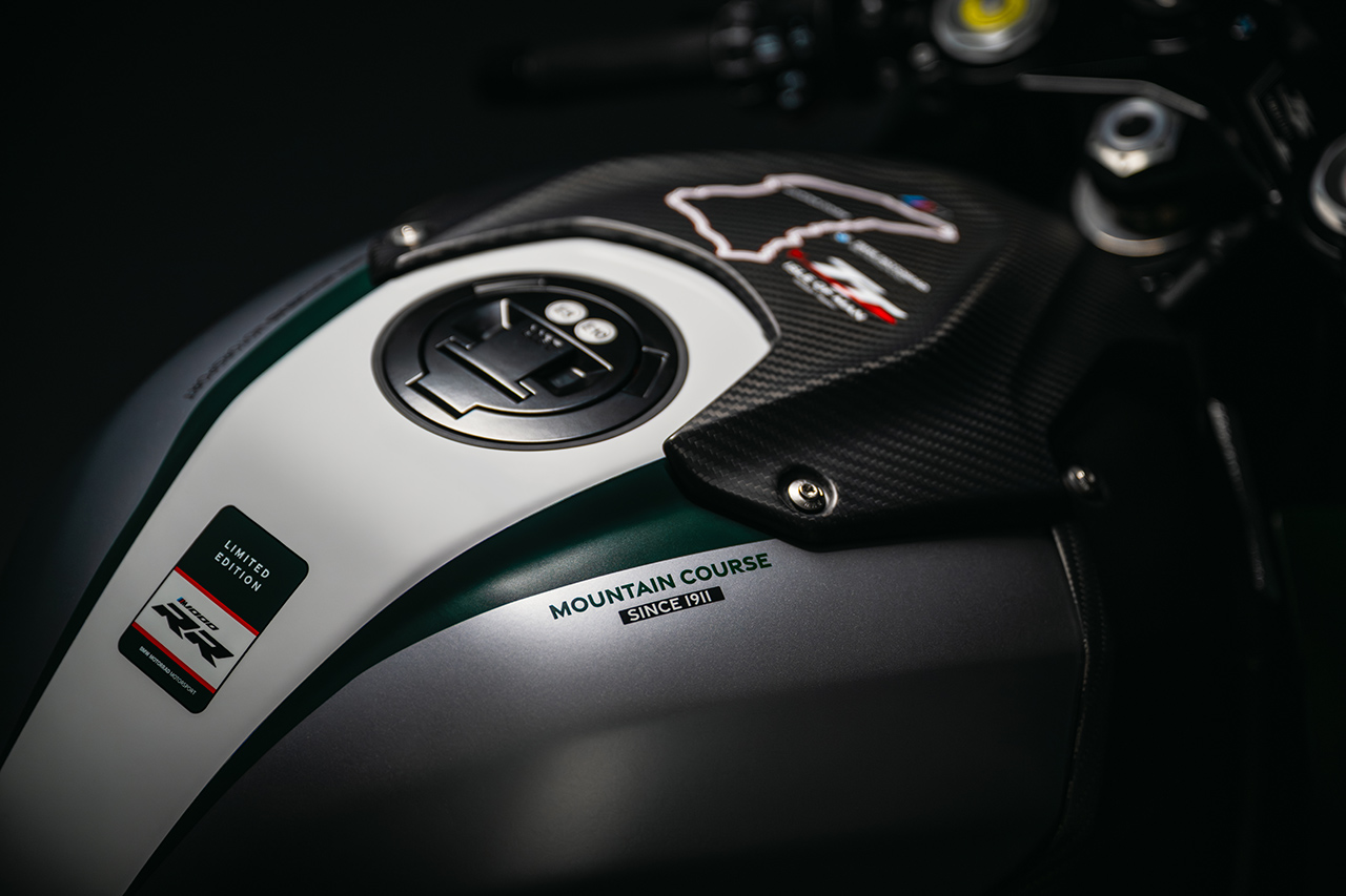 BMW『M 1000 RR Limited Edition Isle of Man TT』
