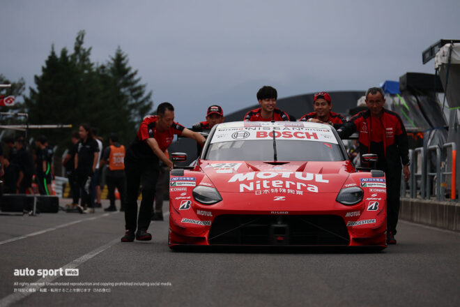 23号車MOTUL Niterra Z