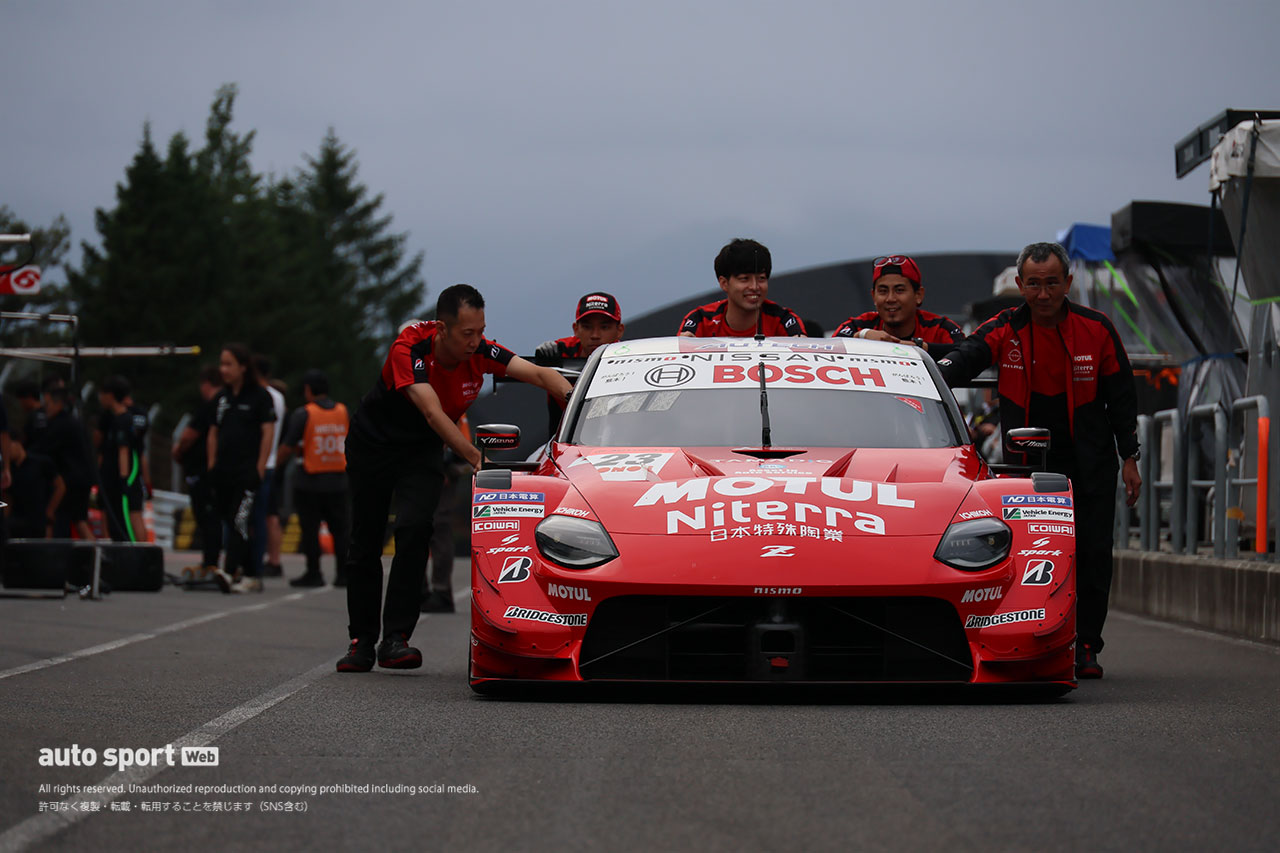 23号車MOTUL Niterra Z
