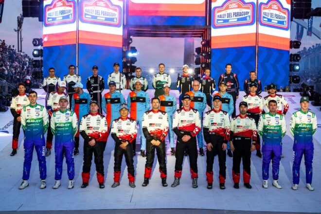 WRC、中東情勢の影響でサウジアラビア戦が中止に。2026年の最終戦はラリー・イタリア・サルデーニャへ変更