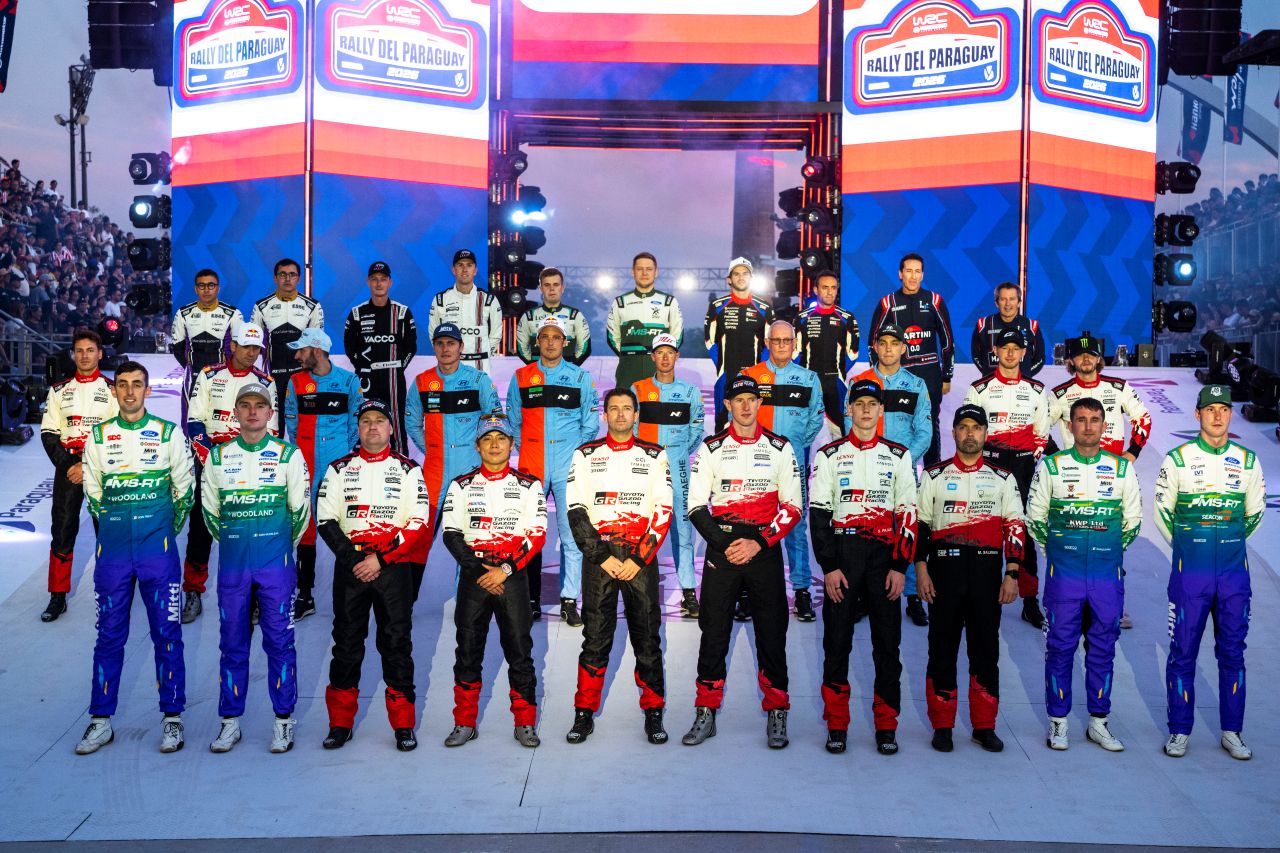 WRC、中東情勢の影響でサウジアラビア戦が中止に。2026年の最終戦はラリー・イタリア・サルデーニャへ変更