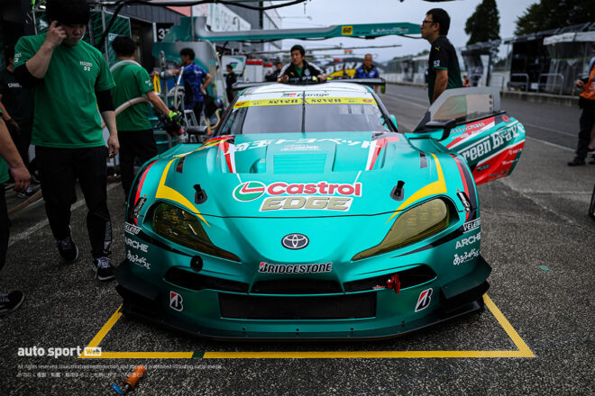 52号車Green Brave GR Supra GT（吉田広樹／野中誠太）