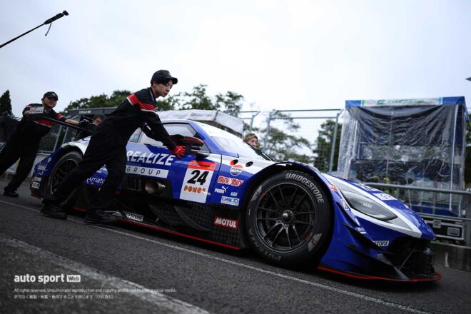 24号車リアライズコーポレーション Z