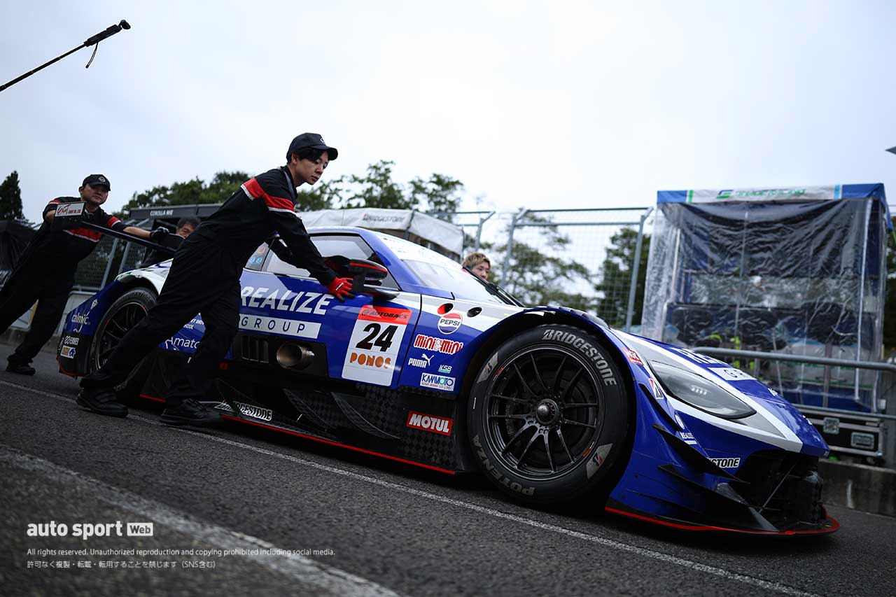 24号車リアライズコーポレーション Z