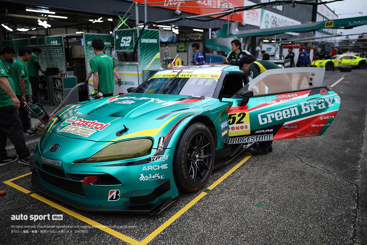 52号車Green Brave GR Supra GT