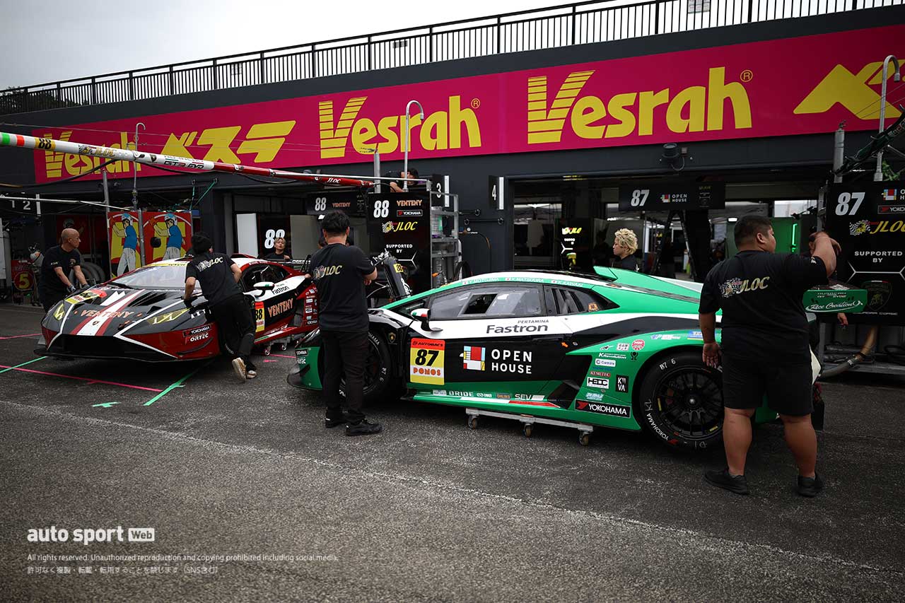 OPEN HOUSE Lamborghini GT3／VENTENY Lamborghini GT3