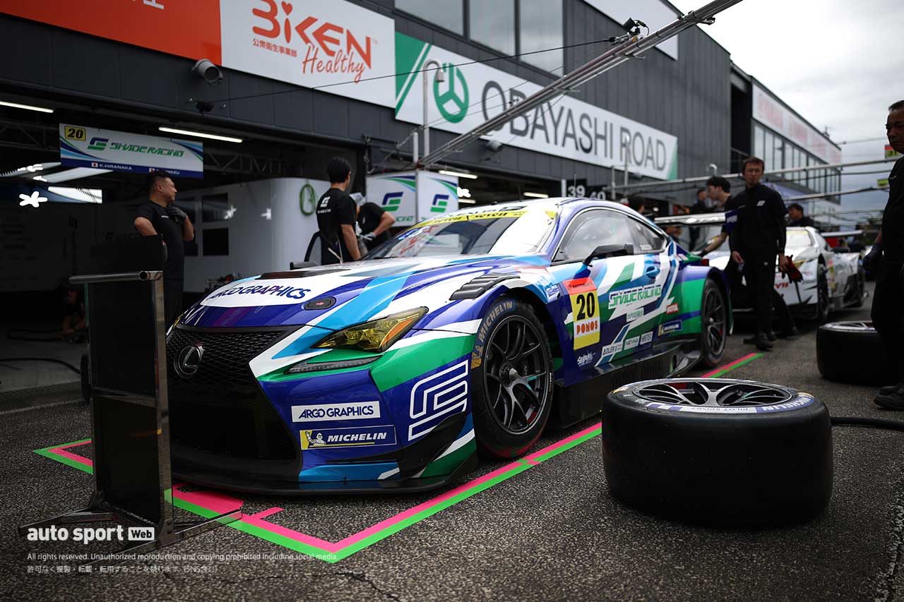 20号車シェイドレーシング RC F GT3