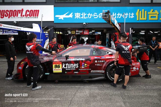 96号車K-tunes RC F GT3