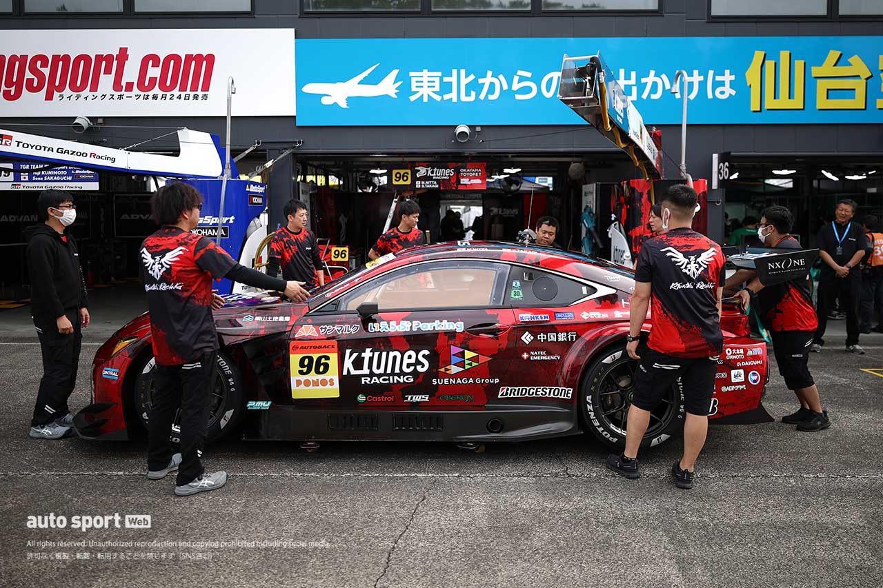 96号車K-tunes RC F GT3