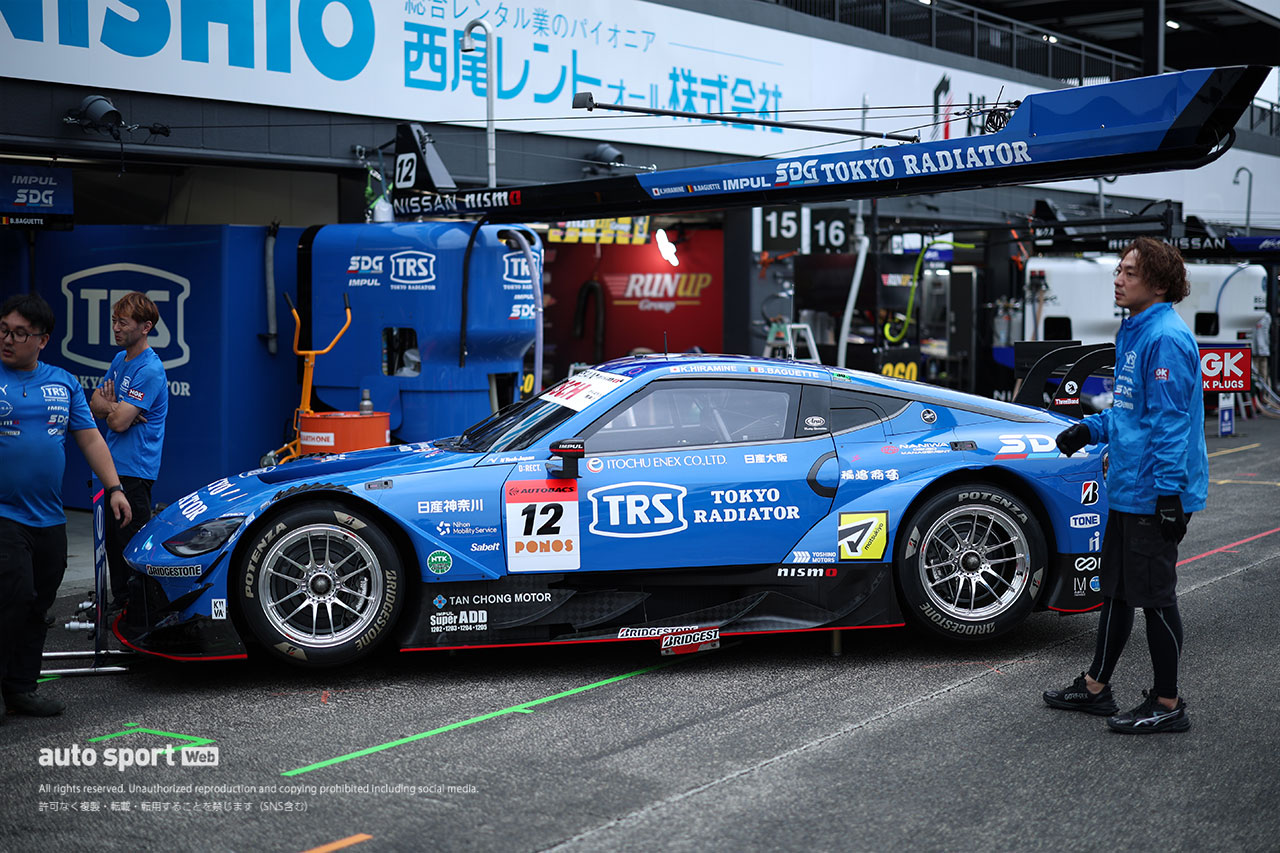 12号車TRS IMPUL with SDG Z
