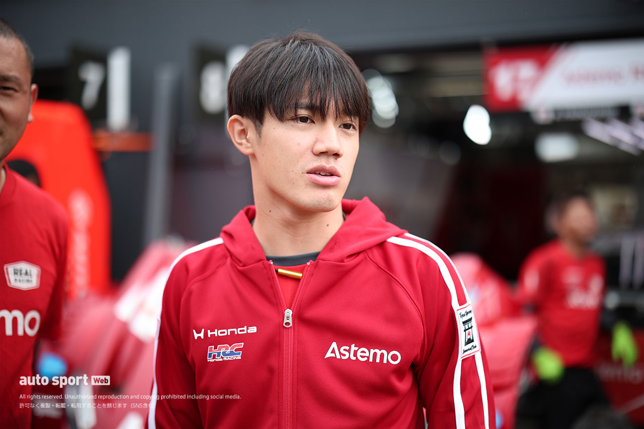 野村勇斗（Astemo HRC PRELUDE-GT）