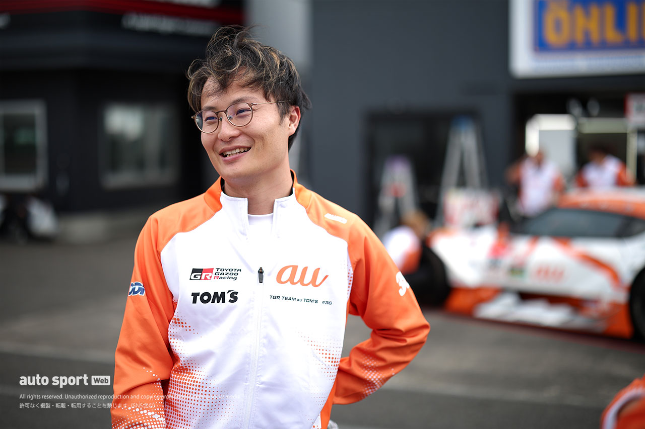 山下健太（au TOM’S GR Supra）