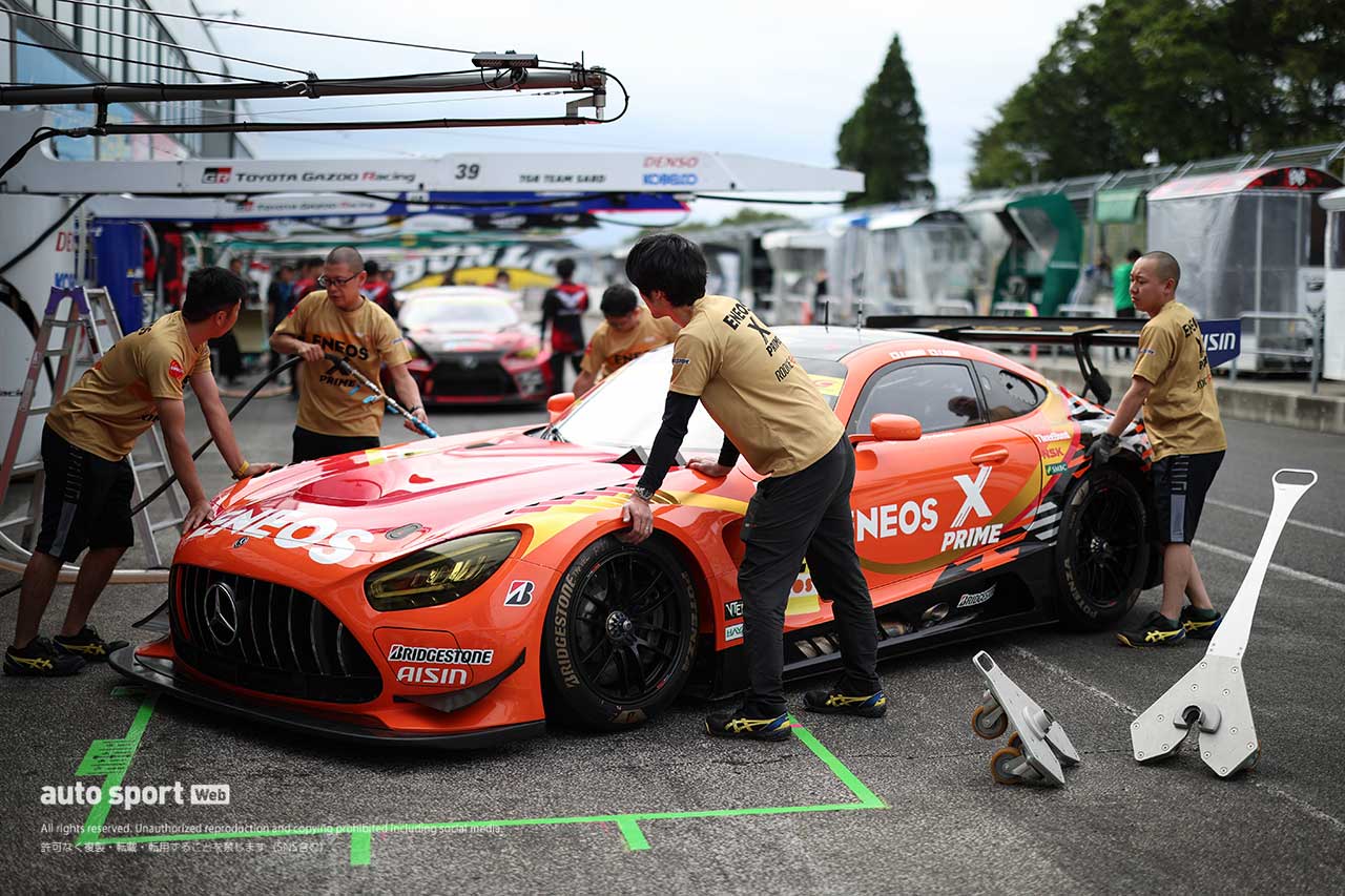32号車ENEOS X PRIME AMG GT3