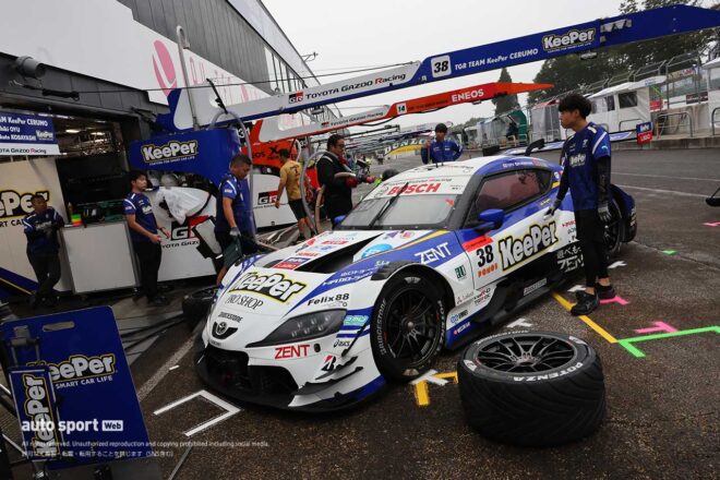 38号車KeePer CERUMO GR Supra