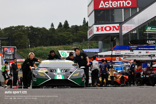 87号車OPEN HOUSE Lamborghini GT3