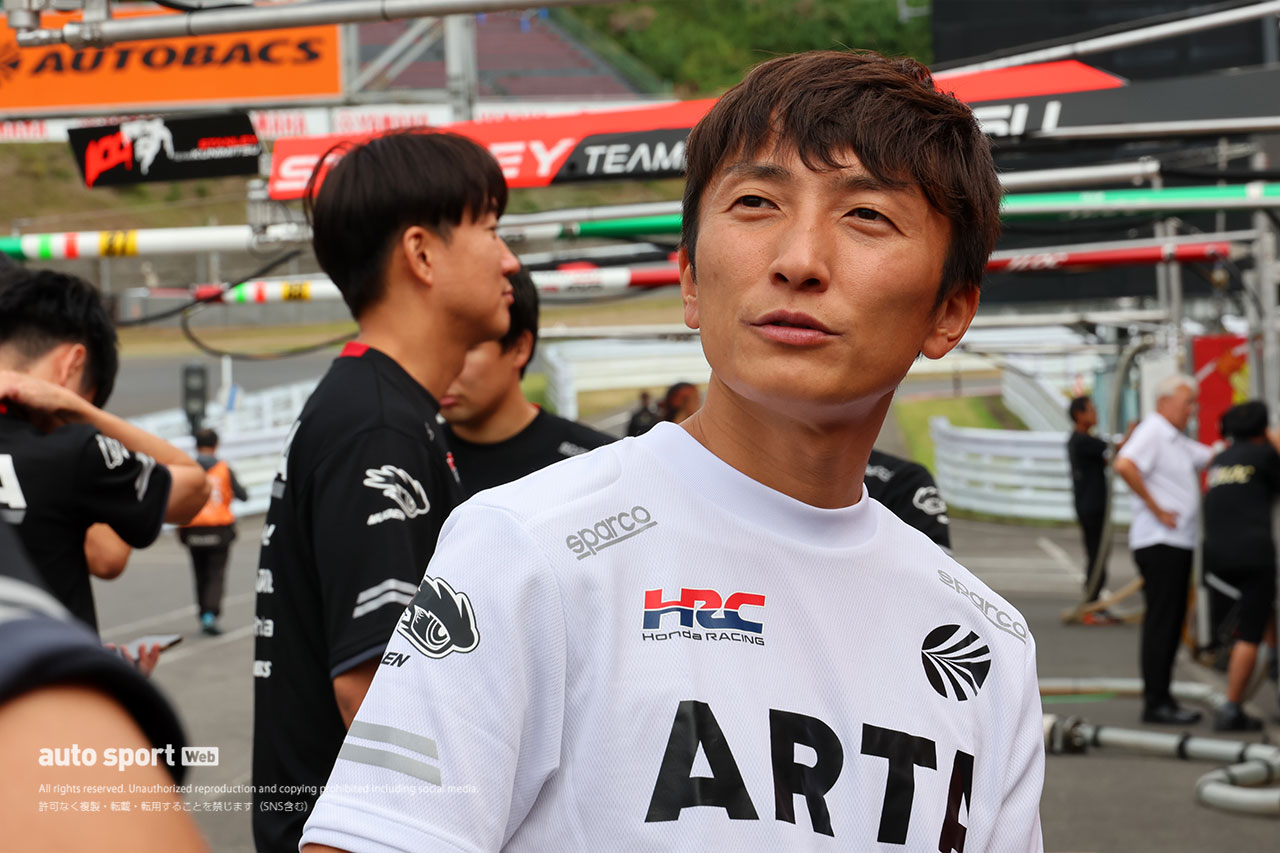野尻智紀（＃16 ARTA MUGEN HRC PRELUDE-GT）
