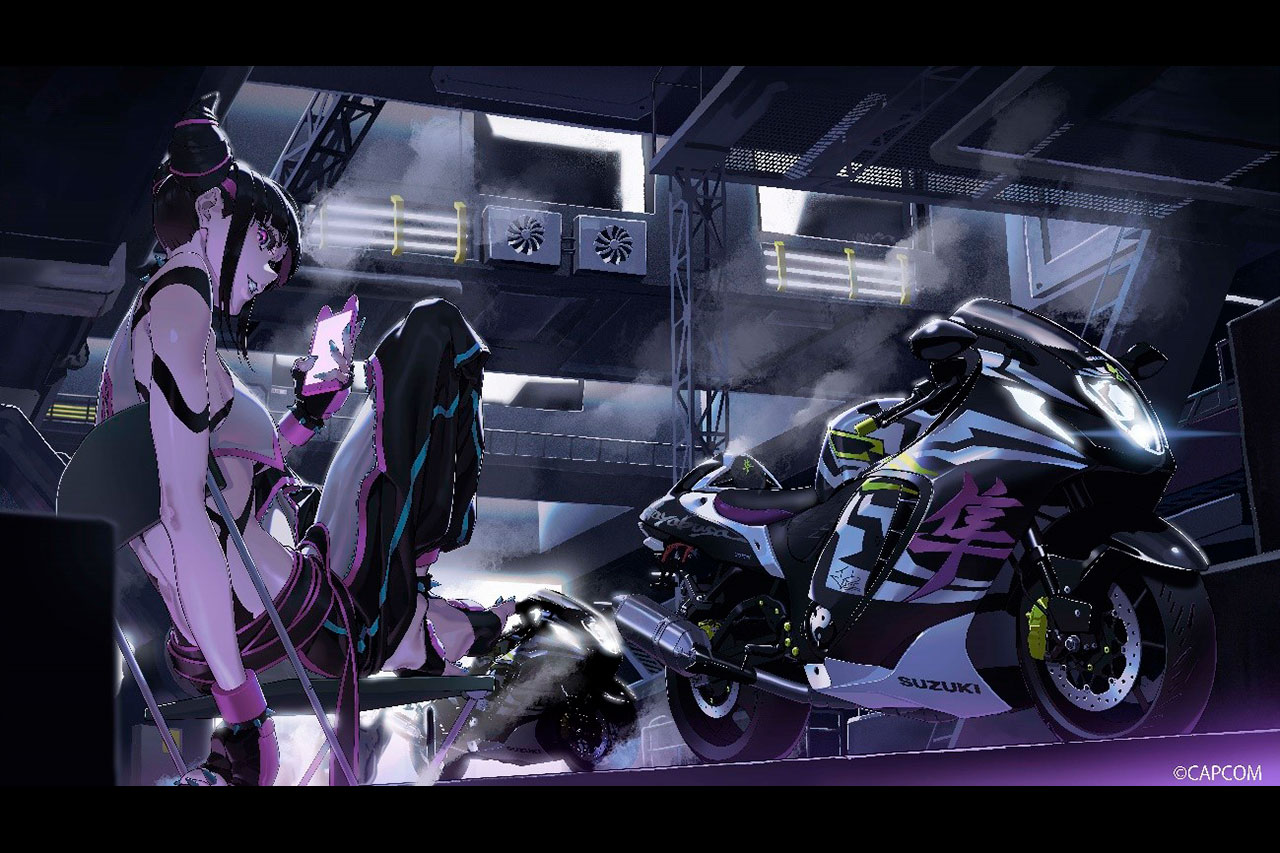 Hayabusa Tuned by JURI