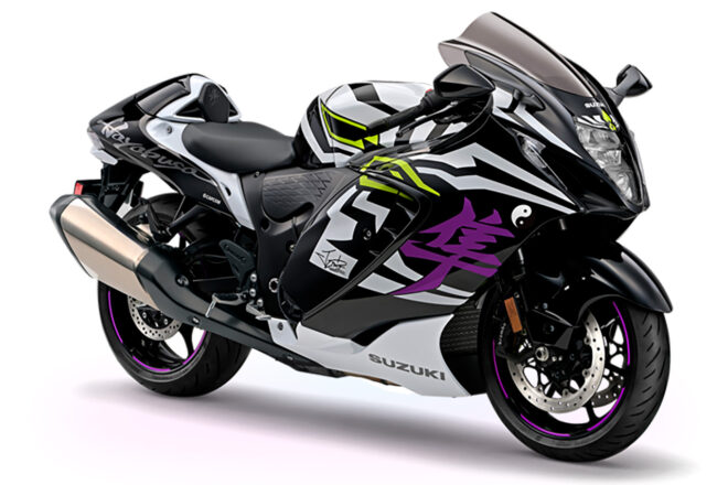 スズキ『Hayabusa Tuned by JURI』