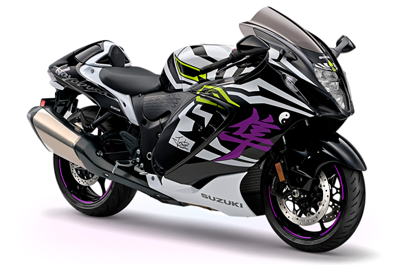 スズキ『Hayabusa Tuned by JURI』
