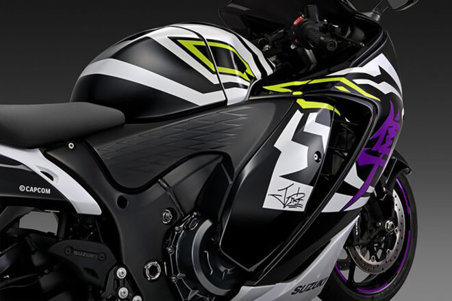 スズキ『Hayabusa Tuned by JURI』