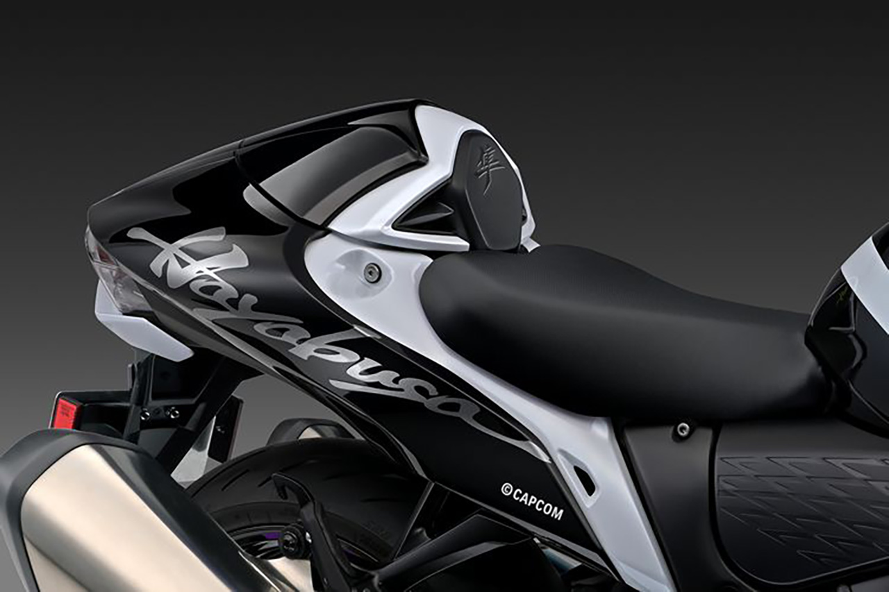 スズキ『Hayabusa Tuned by JURI』