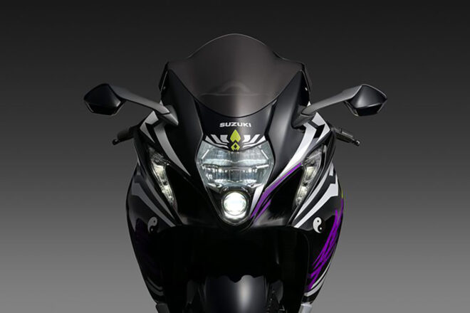 スズキ『Hayabusa Tuned by JURI』