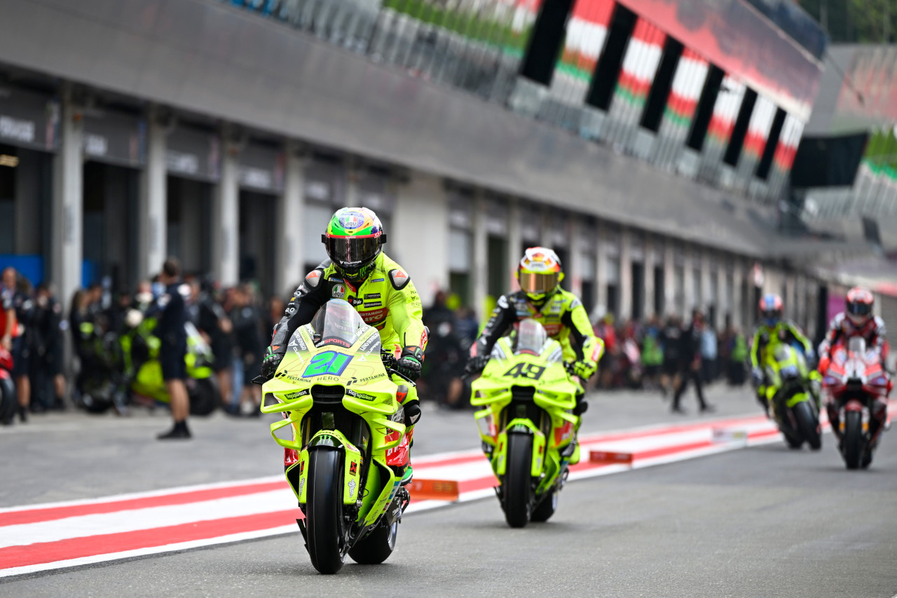 【タイム結果】2026MotoGP第15戦オーストリアGP プラクティス