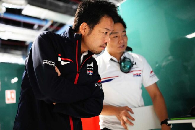 ホンダ・レーシング（HRC）の折原伸太郎トラックサイド・ゼネラルマネージャー兼チーフエンジニア