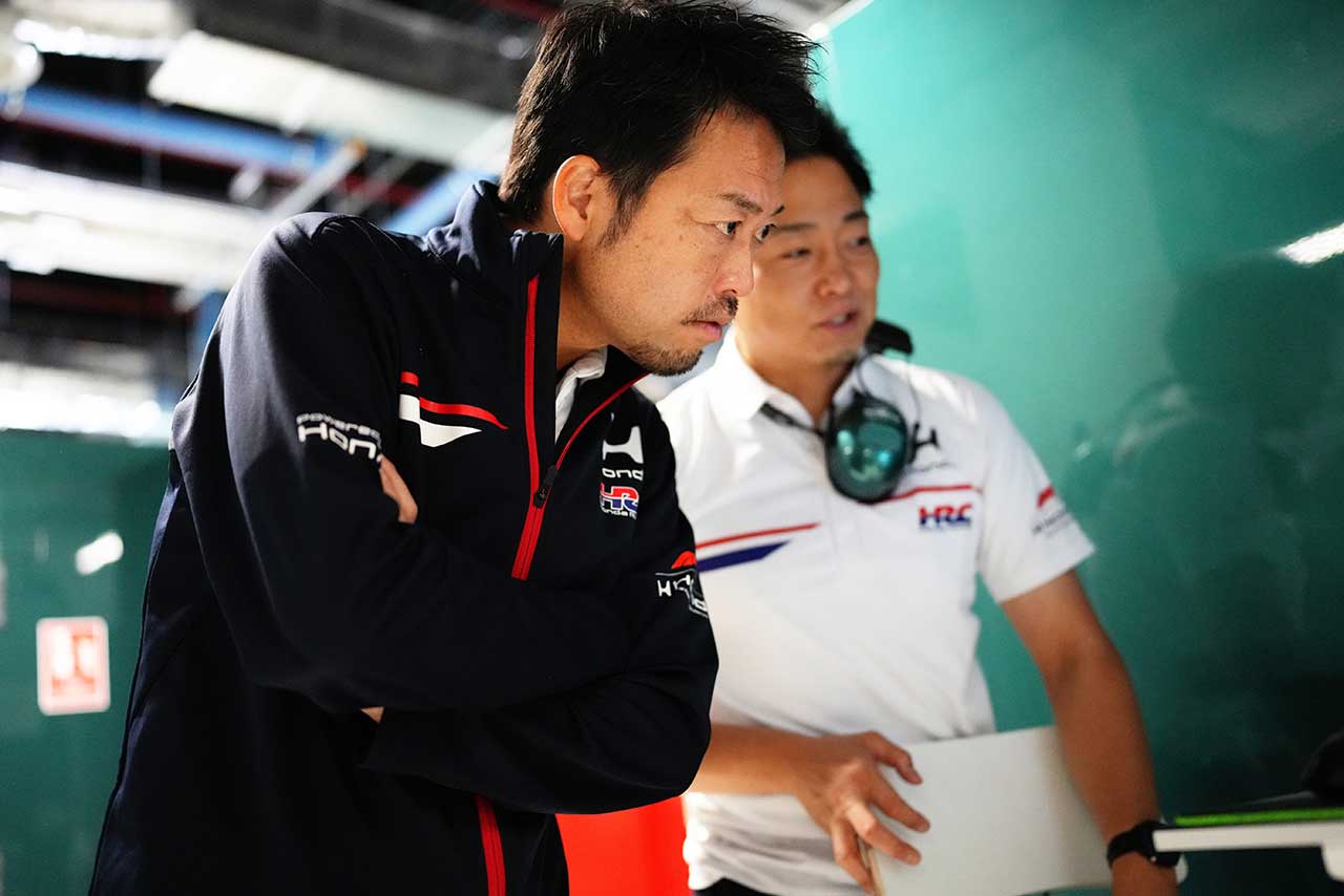 ホンダ・レーシング（HRC）の折原伸太郎トラックサイド・ゼネラルマネージャー兼チーフエンジニア