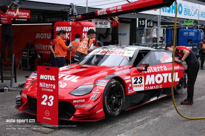 23号車MOTUL Niterra Z