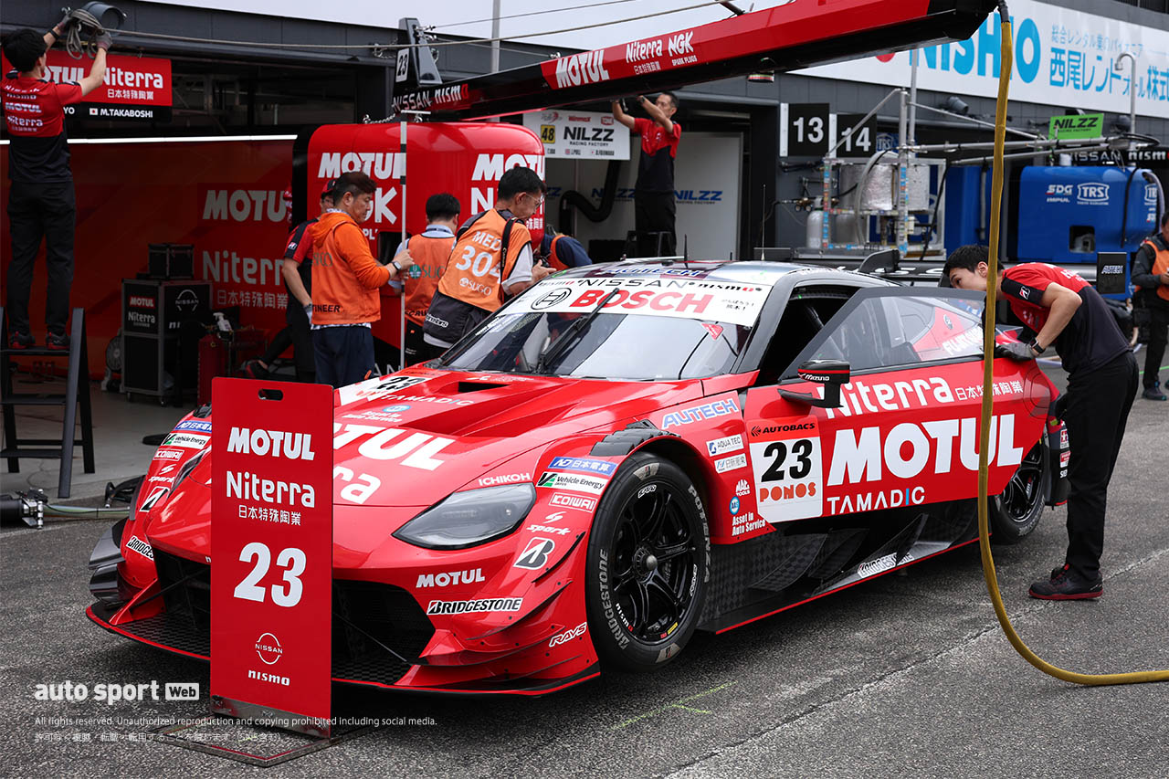 23号車MOTUL Niterra Z