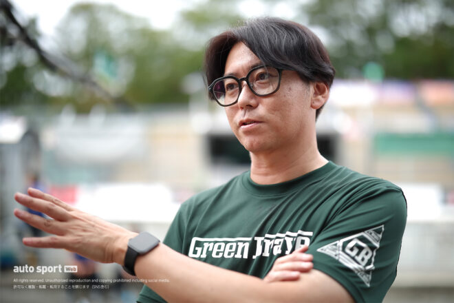 丸山恵介監督（埼玉Green Brave）