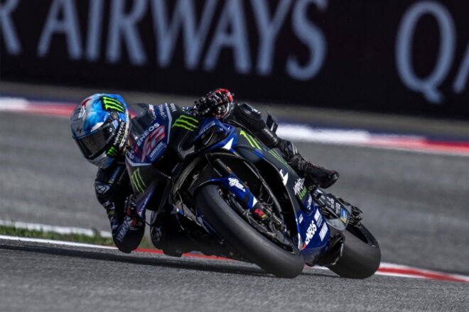 Q2直接進出は「ブレーキングのおかげ」とクアルタラロ。リンスも手応え実感／第15戦オーストリアGP