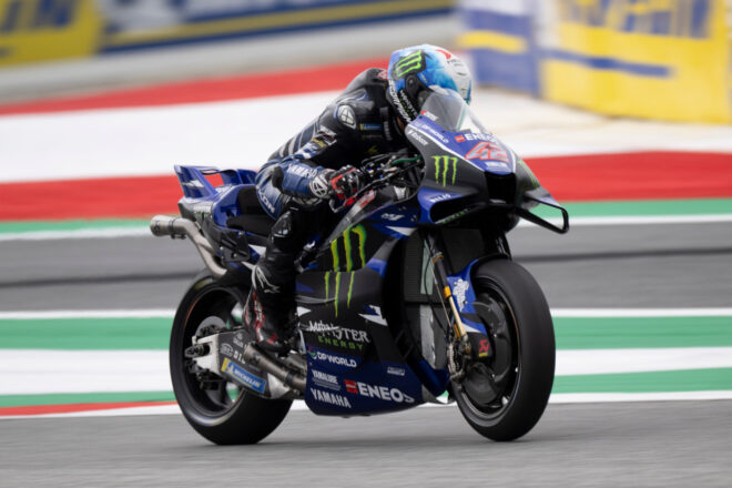 Q2直接進出は「ブレーキングのおかげ」とクアルタラロ。リンスも手応え実感／第15戦オーストリアGP