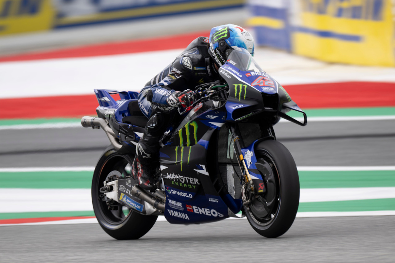 Q2直接進出は「ブレーキングのおかげ」とクアルタラロ。リンスも手応え実感／第15戦オーストリアGP
