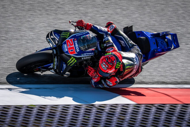 Q2直接進出は「ブレーキングのおかげ」とクアルタラロ。リンスも手応え実感／第15戦オーストリアGP