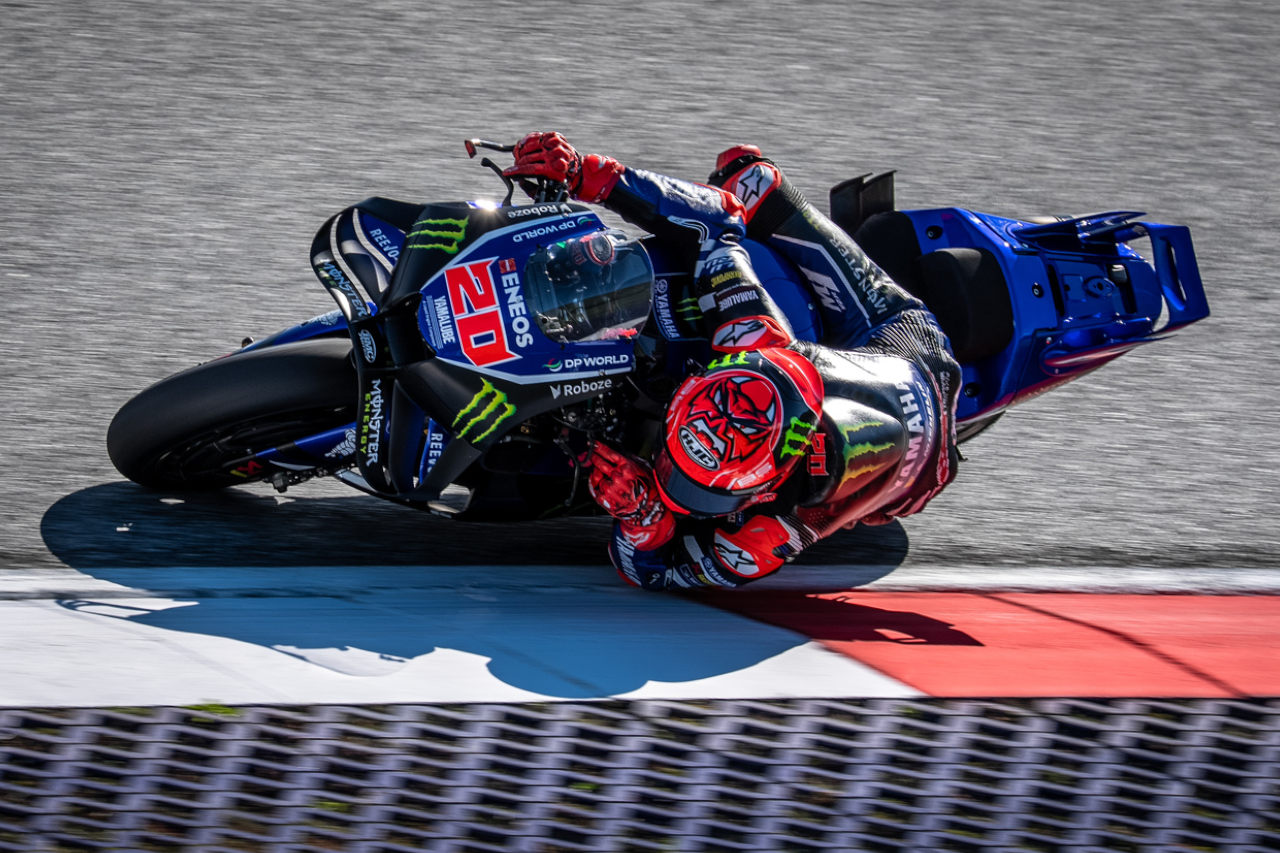 Q2直接進出は「ブレーキングのおかげ」とクアルタラロ。リンスも手応え実感／第15戦オーストリアGP