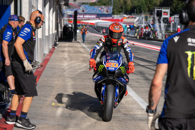 Q2直接進出は「ブレーキングのおかげ」とクアルタラロ。リンスも手応え実感／第15戦オーストリアGP