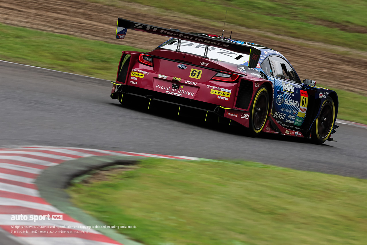61号車SUBARU BRZ R＆D SPORT