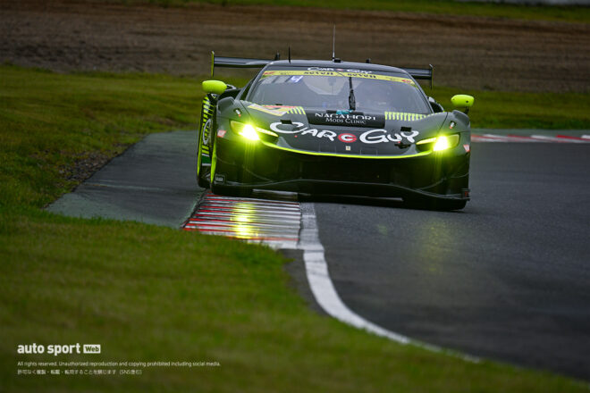 7号車CARGUY Ferrari 296 GT3 EVO