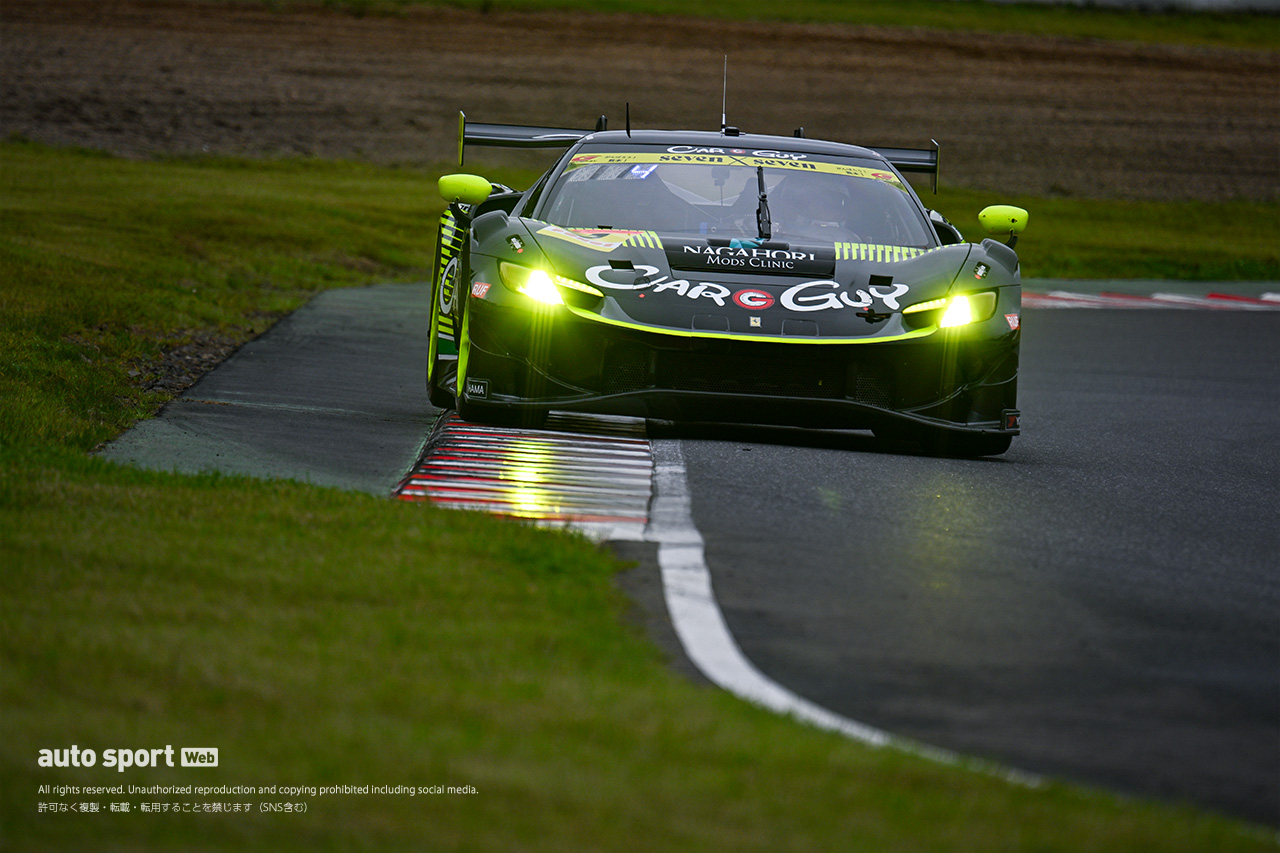 7号車CARGUY Ferrari 296 GT3 EVO