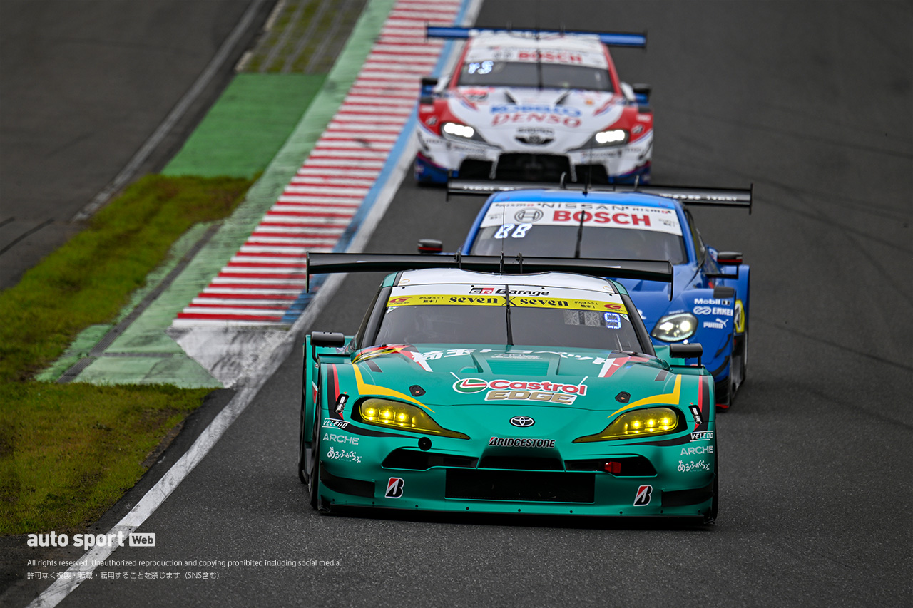 52号車Green Brave GR Supra GT