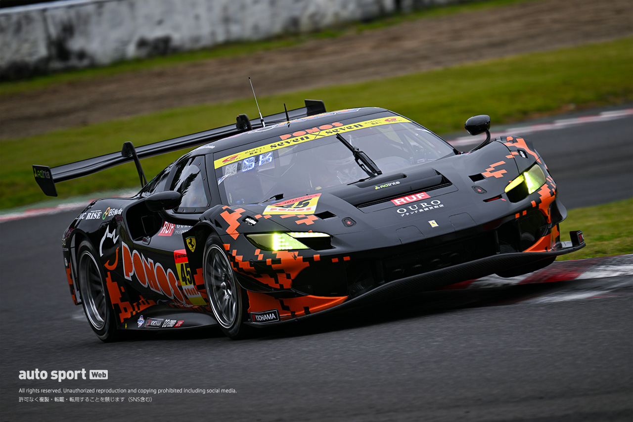 45号車PONOS FERRARI 296 EVO