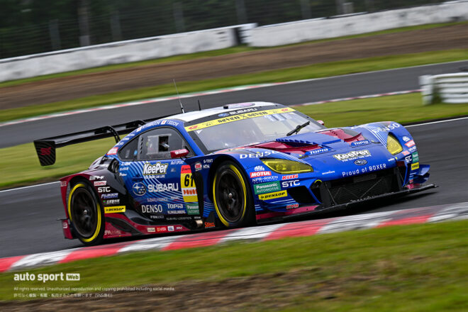 61号車SUBARU BRZ R＆D SPORT