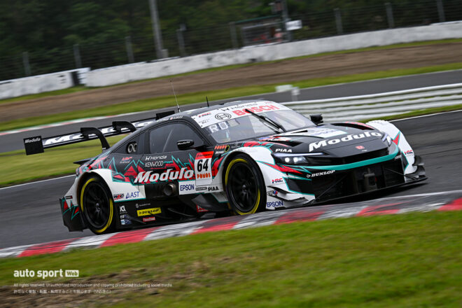 64号車Modulo HRC PRELUDE-GT